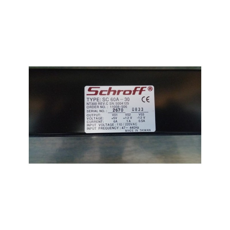 FUENTE DE ALIMENTACION SCHROFF