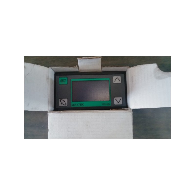 CONTROLADOR DE TEMPERATURA WAYTEK