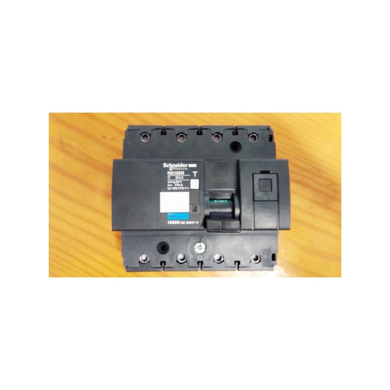 MAGNETOT. NG125N 3P 80A