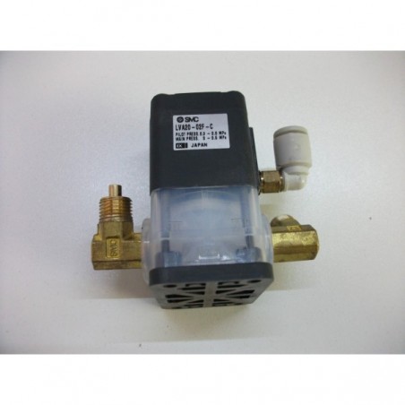 SMC LVA20-02F-C water valve process