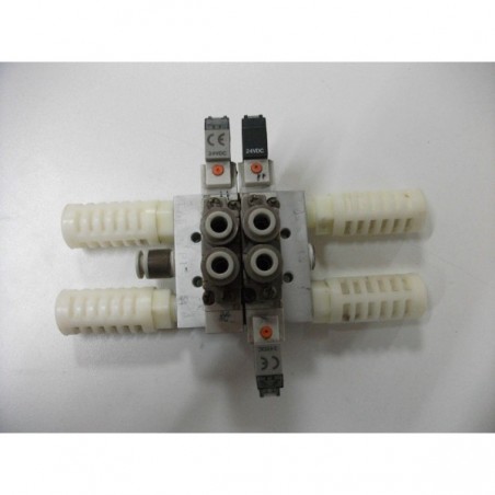 Электромагнитный клапан SMC SY5120-5LOU-C6F-Q