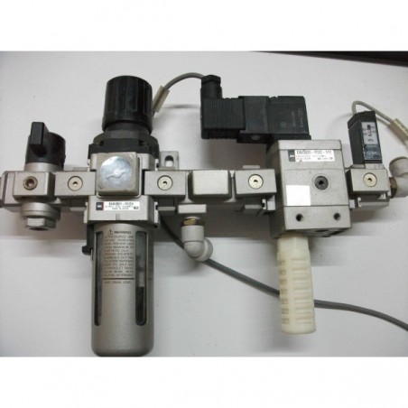 SMC maintenance unit Air regulator