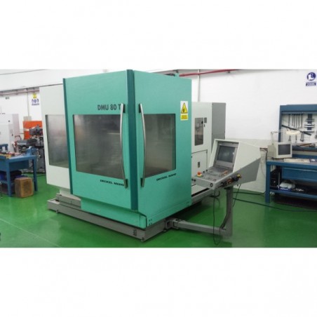 Fraiseuse CNC Deckel MaHo DMU 80T