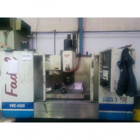FADAL VMC 4020 MACHINING CENTER