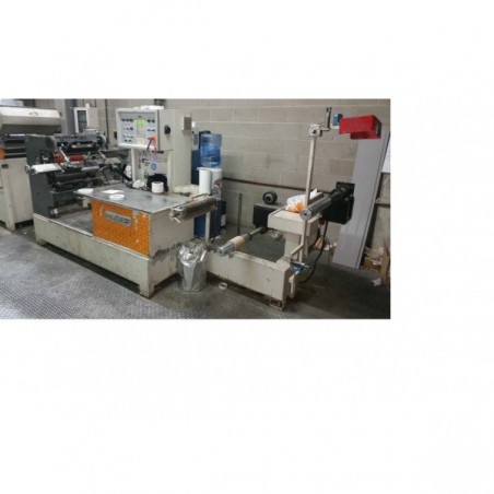 MAQUINA HOT COATING HUSER DE 700 MM.
