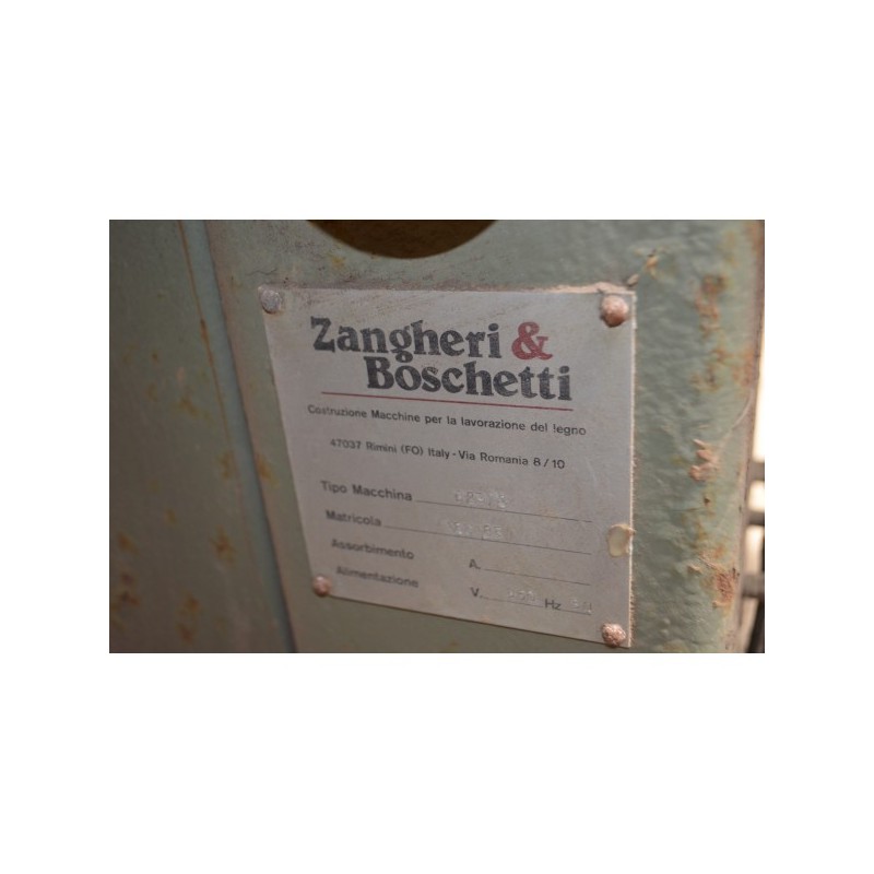 Taladro Múltiple ZAUGHERI & BOSCHETT B29/S