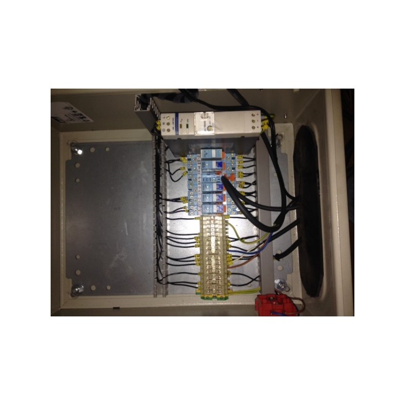 Keyence cv-751 + cv070 + milenium 2 + fuente