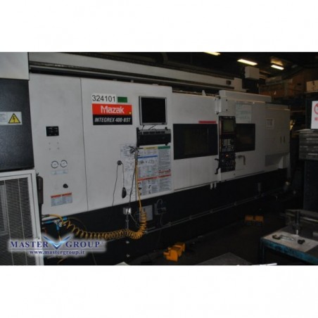 Modelo MAZAK INTEGREX 400 III ST