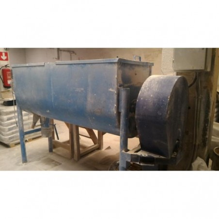 FABRICATION DE PEINTURES ET PRODUITS EN POUDRE