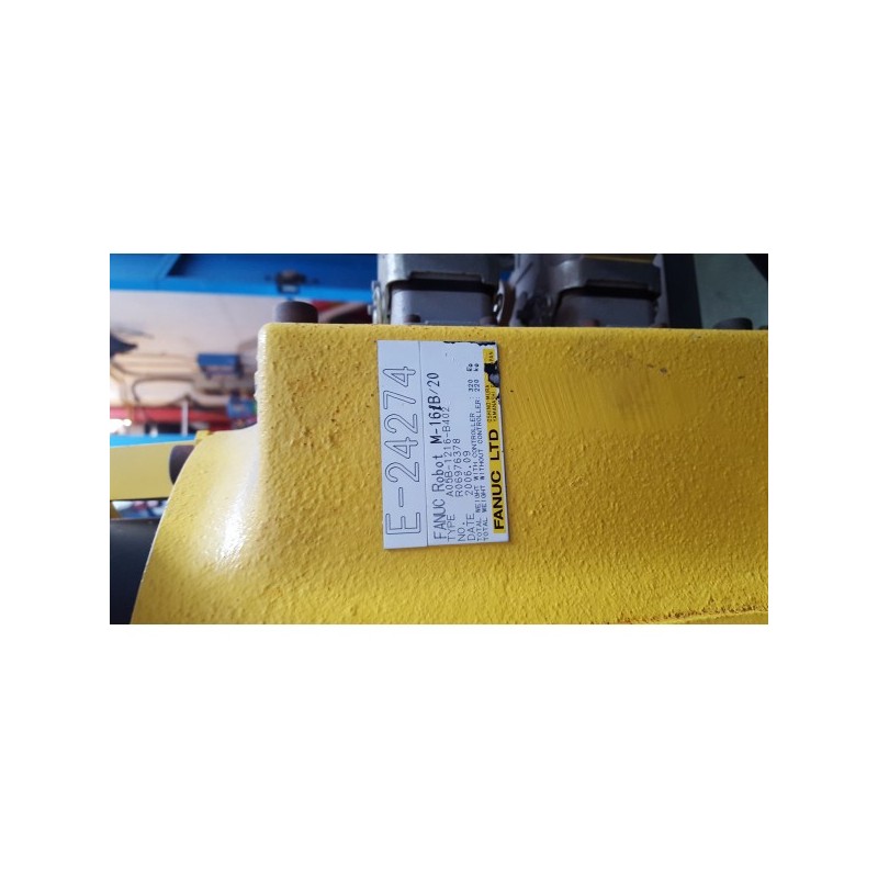 FANUC M-16iB/20