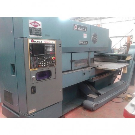Amada Pega 244 6m Punching Machine