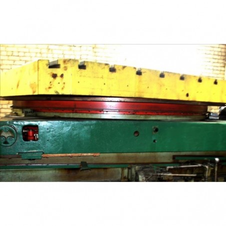 Table rotative 80 tonnes.