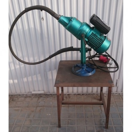 PULIDORA ROTATIVA CON PLATAFORMA