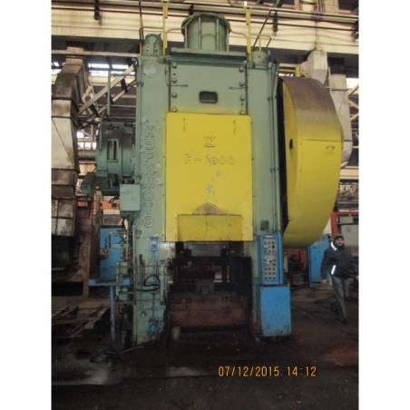Presse de forge Kurimoto F-1600