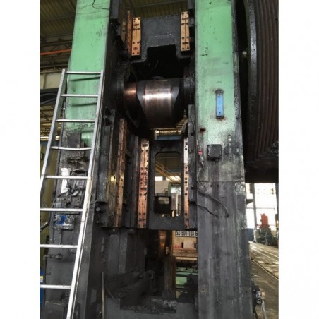Voronezh KB8540 1000 ton forging press