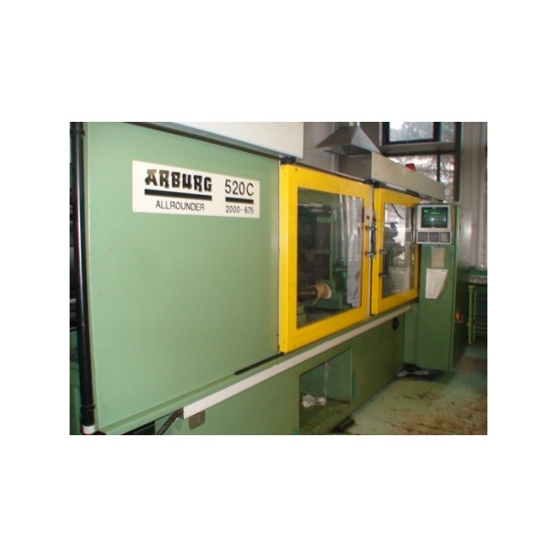 Injection Press ALLROUNDER ARBURG 520C 2000