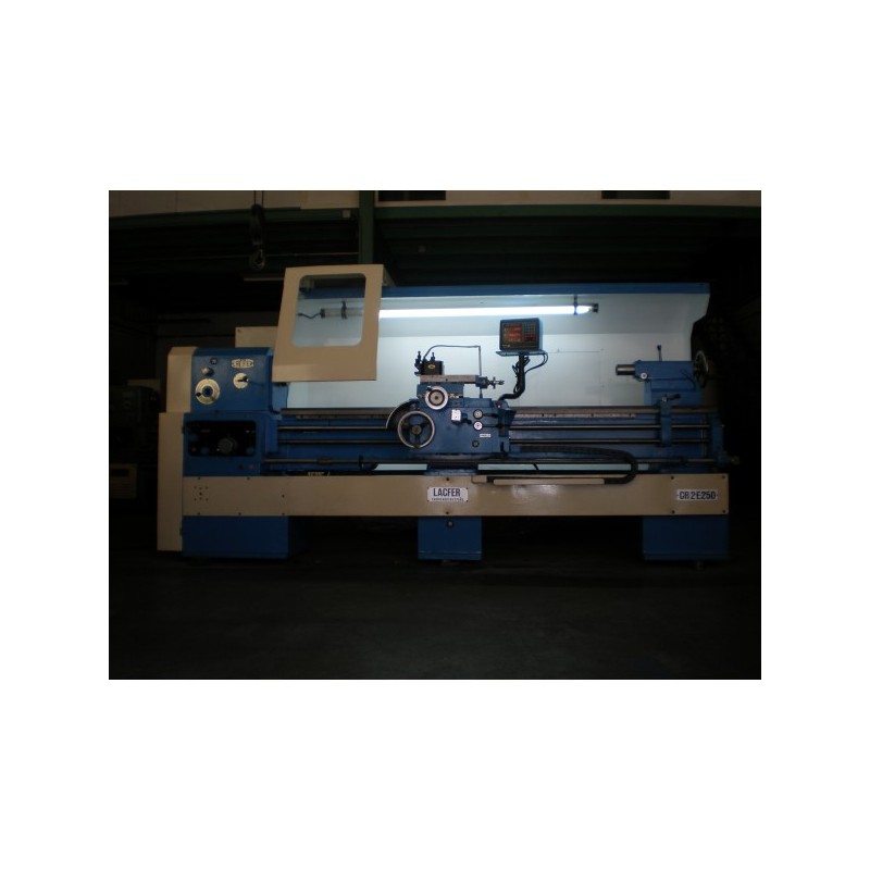 TORNO LACFER CR2 E-250 (RECONSTRUIDO)