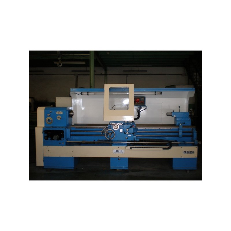 TORNO LACFER CR2 E-250 (RECONSTRUIDO)