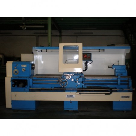 TORNO LACFER CR2 E-250 (RICOSTRUITO)