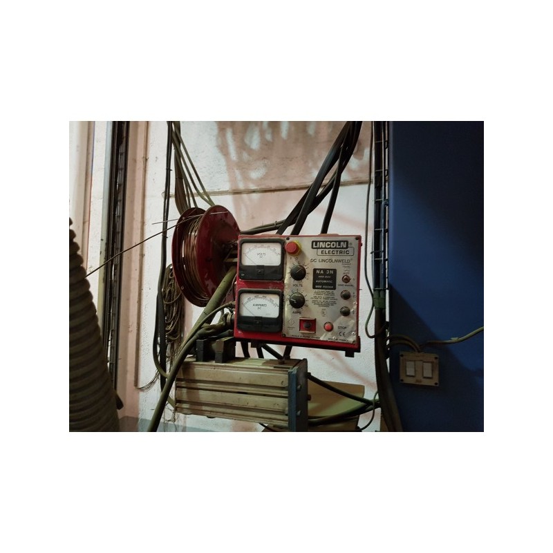 lincoln electric, idealarc DC1000