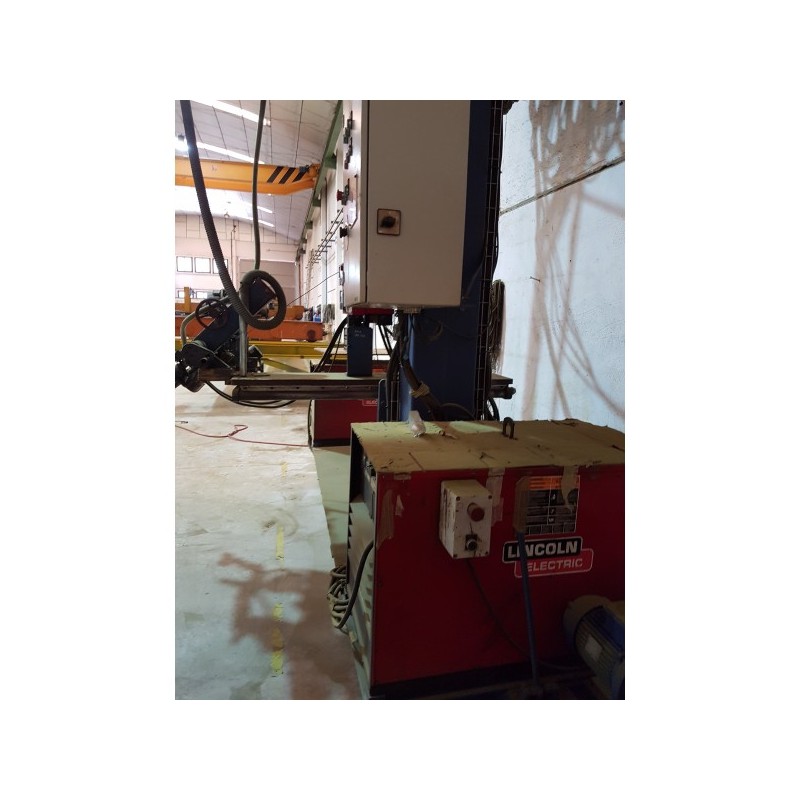 lincoln electric, idealarc DC1000