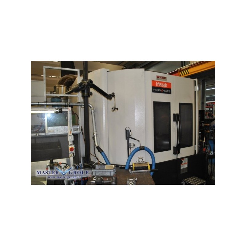 MAZAK mod. INTEGREX e1060V/8 II 2PC