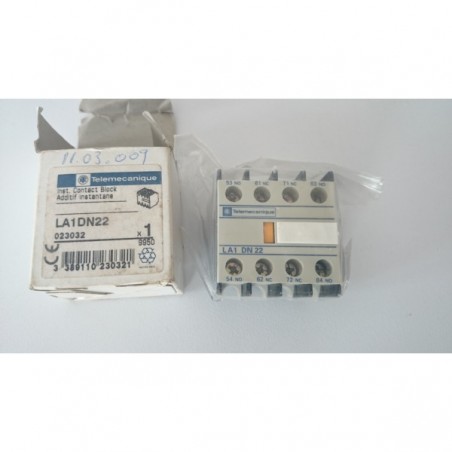 Telemecanique LA1-DN22 Blocco di contatto