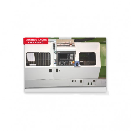 Torno Mazak QT 35U, CNC 8060 Berria!