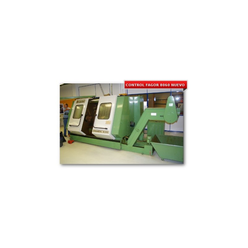 Torno Danobat NI-650 