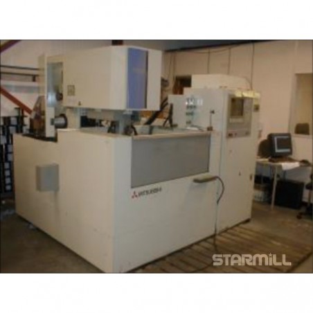 Wire Electrical Discharge Machining - MITSUBISHI FX20K (wire EDM)
