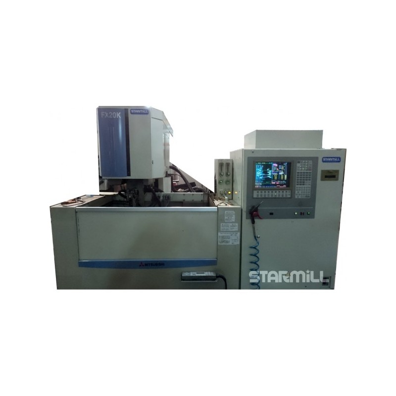 Electroerosão por Fio - MITSUBISHI FX20 