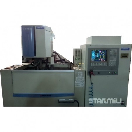 Wire Electrical Discharge Machining - MITSUBISHI FX20