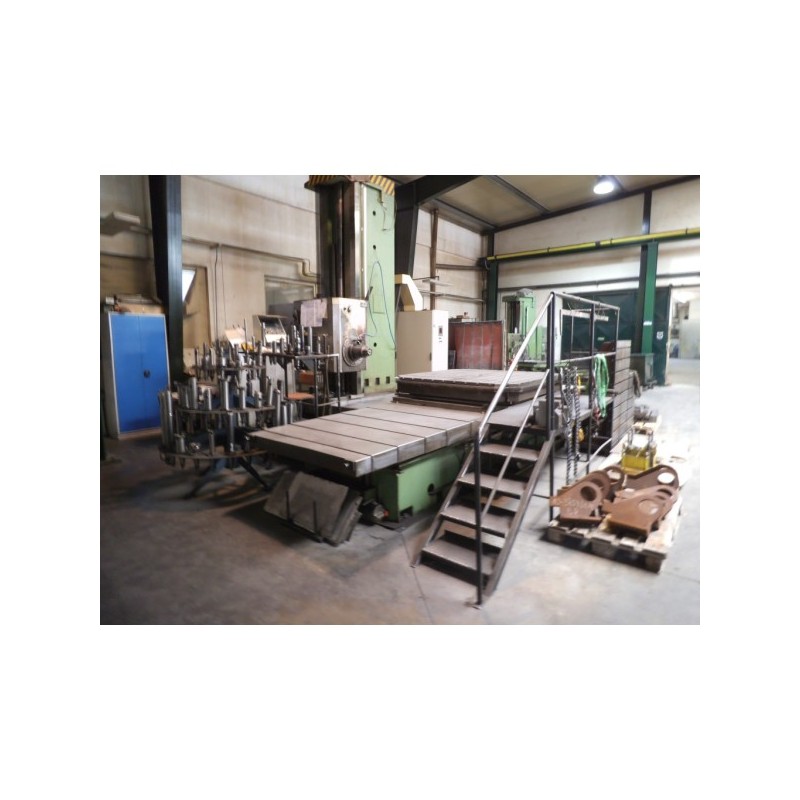 Tischbohrwerk