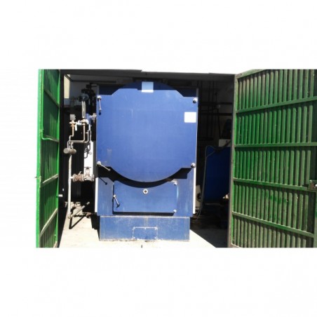CALDERA BIOMASA SINCAL
