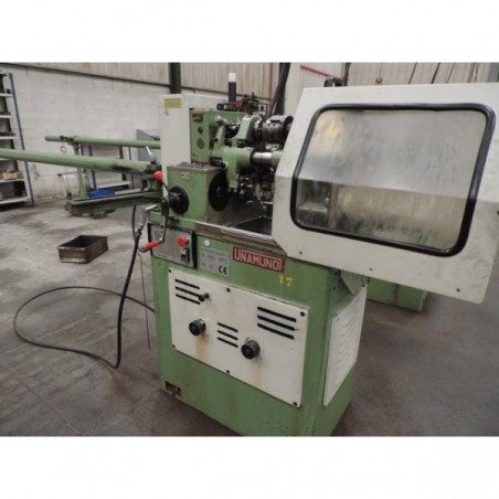 TORNO AUTOMATICO UNAMUNO TA-25 (Con Sincrono)