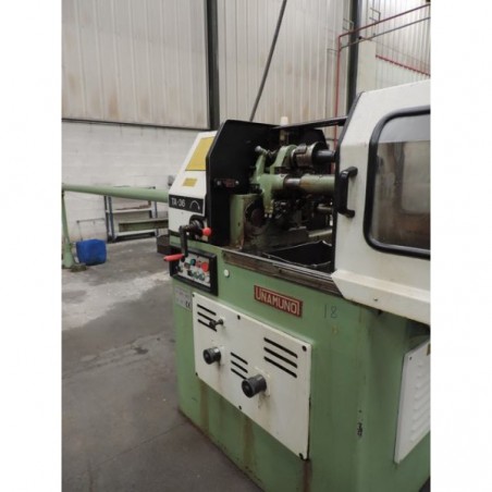 UNAMUNO TA-35 AUTOMATIC LATHE