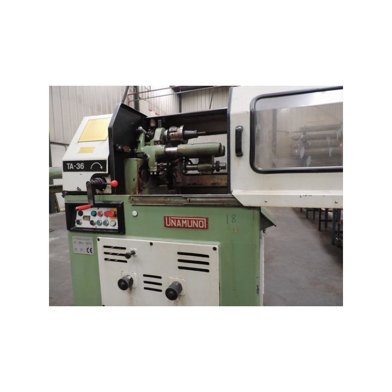 TORNO AUTOMATICO UNAMUNO TA-36 B