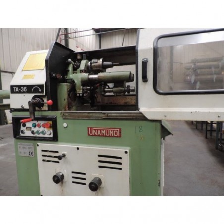 UNAMUNO TA-36 B AUTOMATIC LATHE
