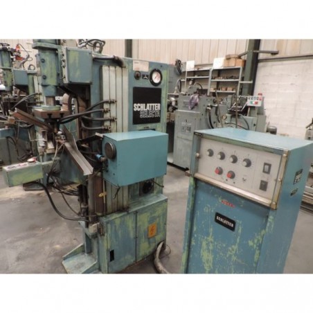 SCHLATER SELECTA WELDING TYPE P1. 111. 11. 12