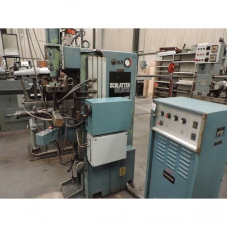 SCHLATER SELECTA WELDING TYPE P1. 131. 11. 12