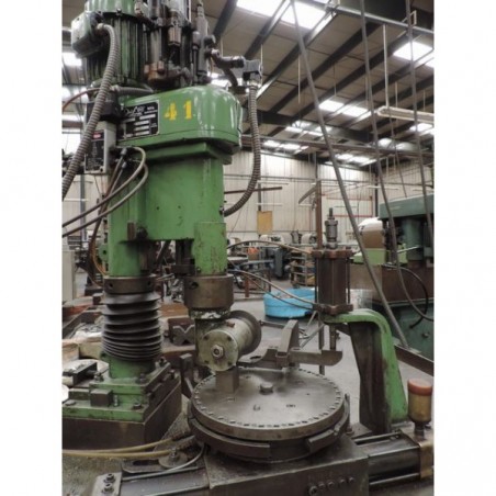 TALADRO TRANSFER DIF 1300/120 Plato Zatitzailearekin eta Fresatzeko Buruarekin