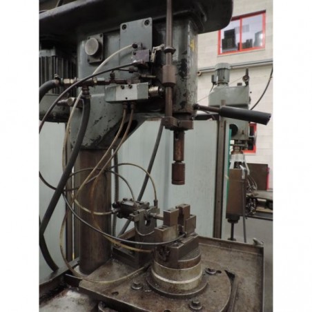 ERLO TC-25 DRILLING MACHINE with Multiple Head, Dividing Plate, and Automatic Feed
