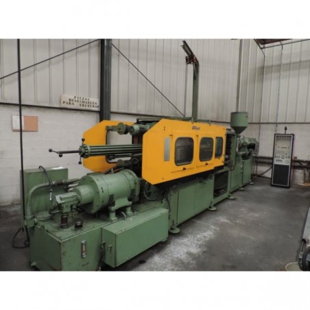 MACHINE D'INJECTION DE PLASTIQUES MARGARIT M-350