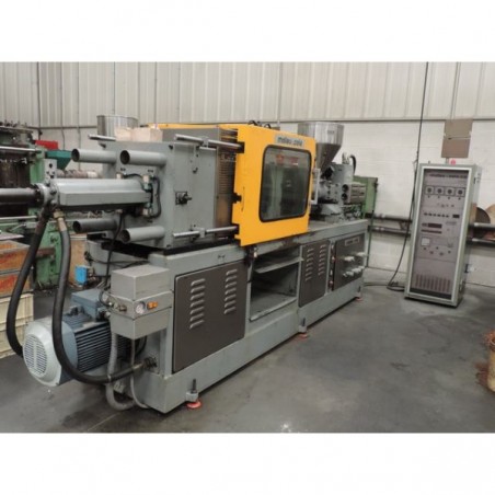 MATEU-SOLE METEOR 140 PLASTIC INJECTION MACHINE
