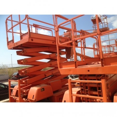 ELECTRIC SCISSORS, 3969 E, 14 M. JLG