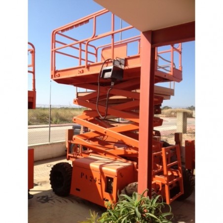 DIESEL-SCHERE, 26 MRT, 10M. JLG