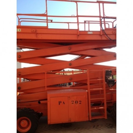 TISORES DIESEL 500 RTS, 17 M. JLG