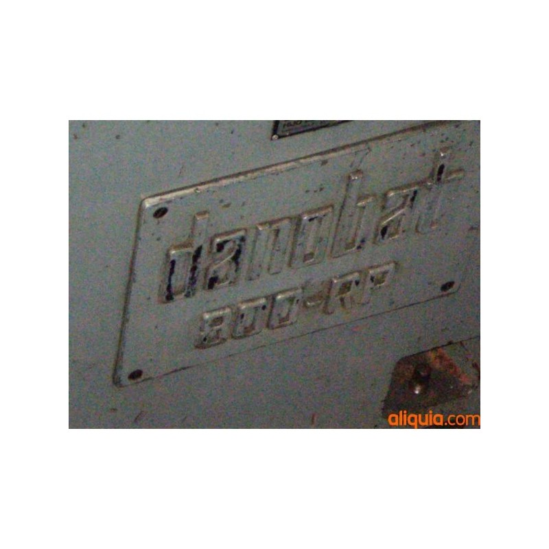 Rectificadora exteriores Danobat RP 8000