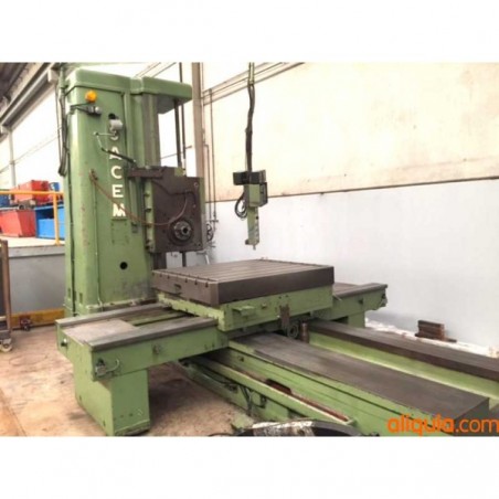 SACEM boring machine, FAGOR display
