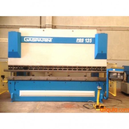 CNC-Abkantpresse GASPARINI, 4 Meter